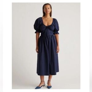 100% Organic Cotton Puff Sleeve

Navy